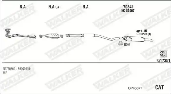 WALKER OP45077