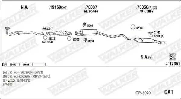 WALKER OP45079