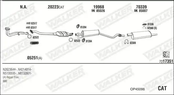 WALKER OP45096