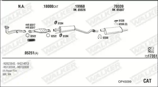 WALKER OP45099