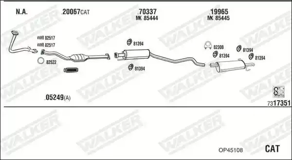WALKER OP45108