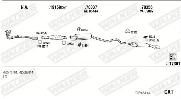 WALKER OP45144