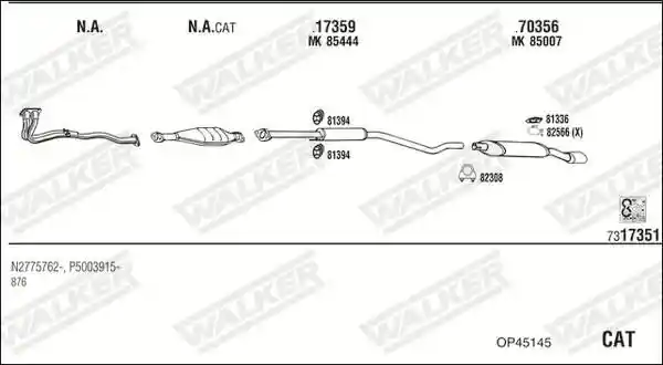 WALKER OP45145
