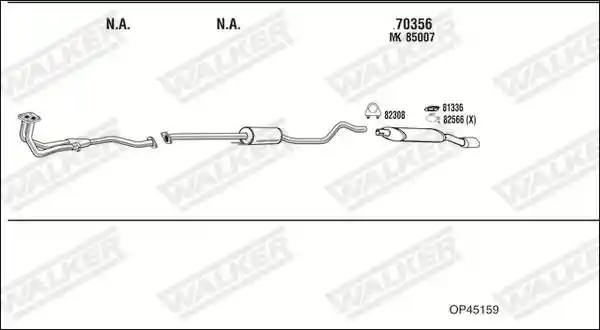 WALKER OP45159