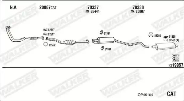 WALKER OP45164