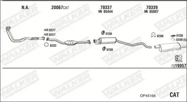 WALKER OP45166