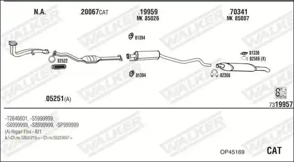 WALKER OP45169
