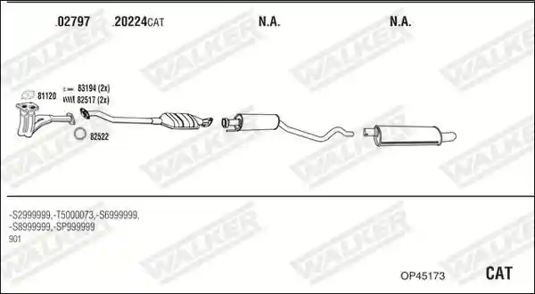 WALKER OP45173