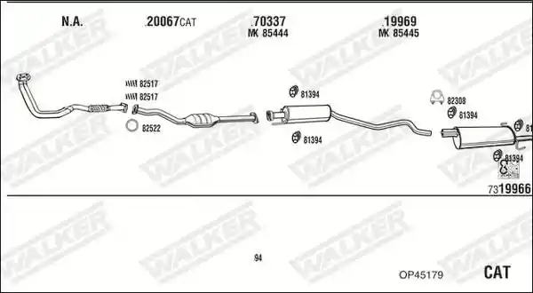 WALKER OP45179