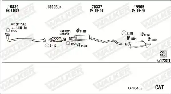 WALKER OP45183