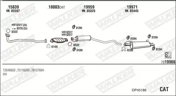 WALKER OP45186