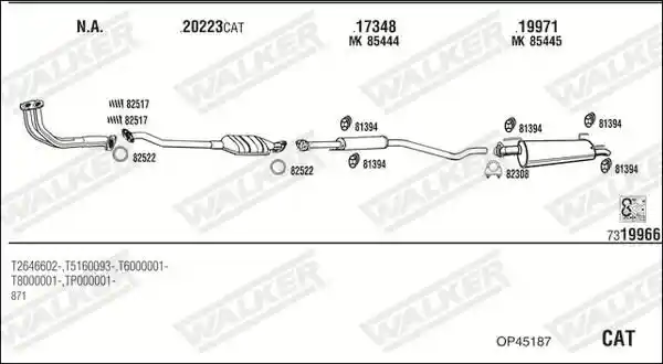 WALKER OP45187