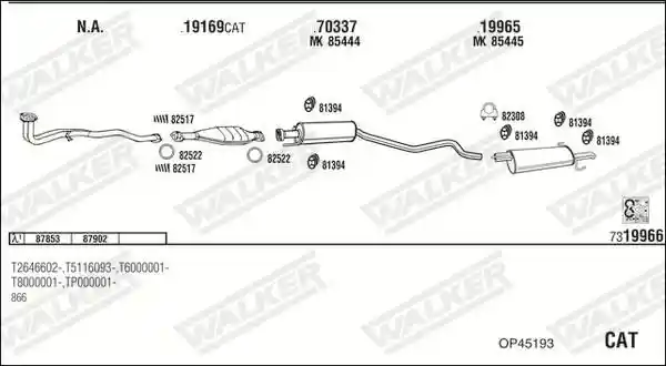 WALKER OP45193
