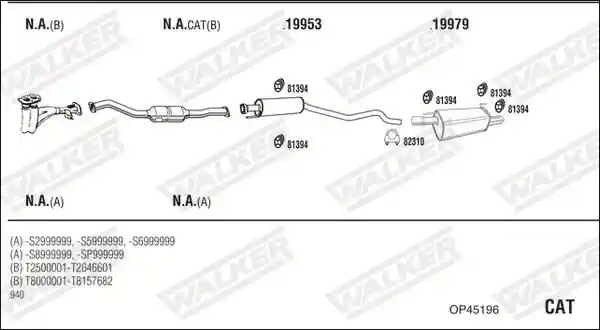 WALKER OP45196