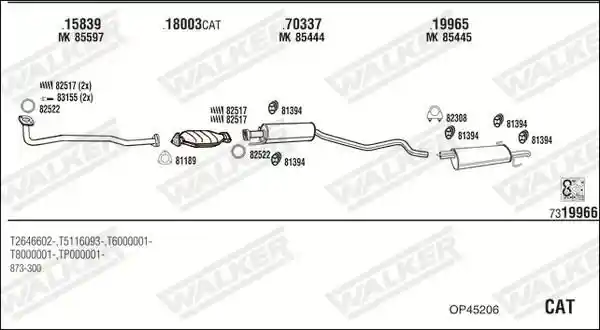 WALKER OP45206