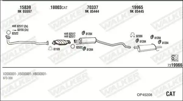 WALKER OP45208