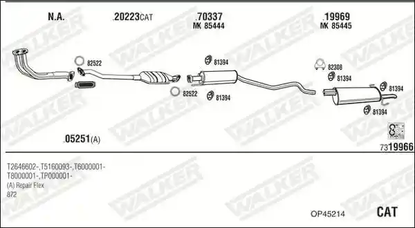 WALKER OP45214