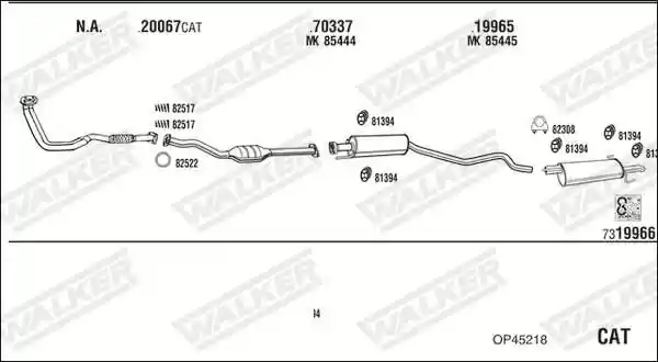WALKER OP45218
