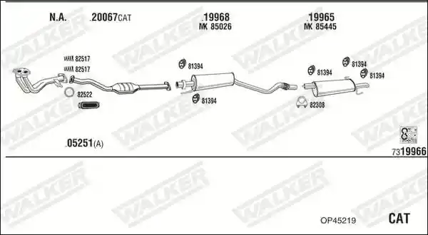 WALKER OP45219