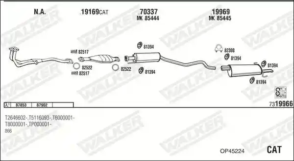 WALKER OP45224