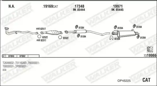 WALKER OP45225