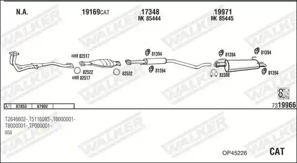 WALKER OP45226
