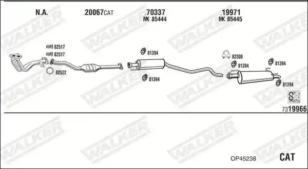 WALKER OP45238