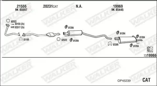 WALKER OP45239