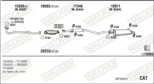WALKER OP45241