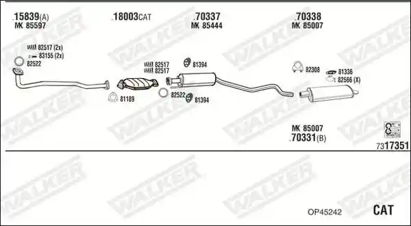 WALKER OP45242