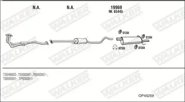 WALKER OP45259
