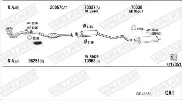 WALKER OP45263