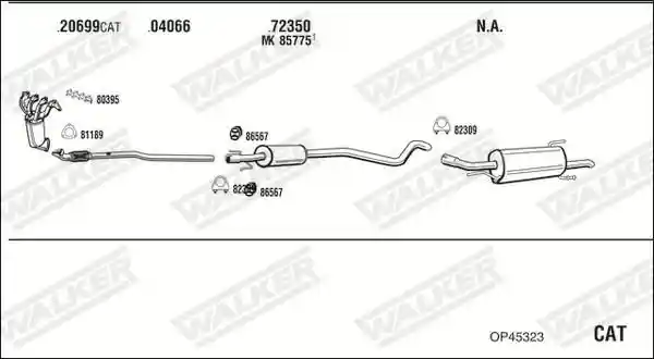 WALKER OP45323