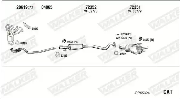 WALKER OP45324