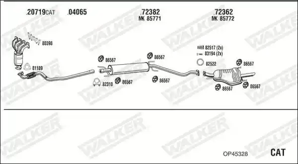 WALKER OP45328