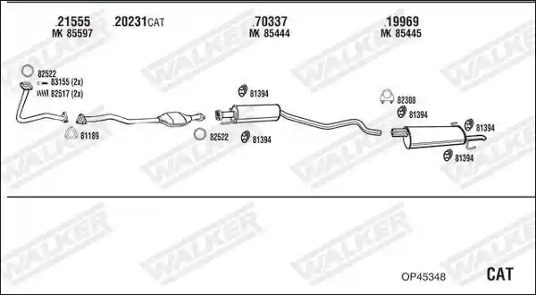 WALKER OP45348