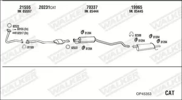 WALKER OP45353