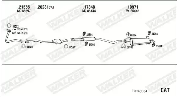 WALKER OP45354