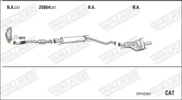 WALKER OP45361