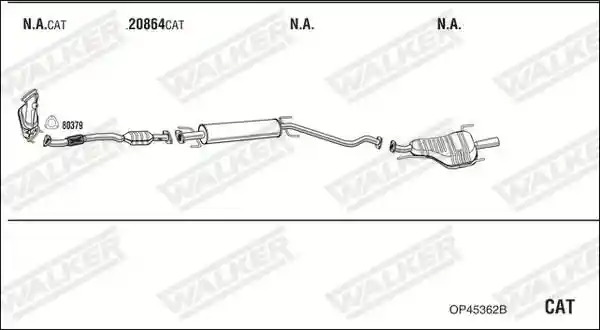 WALKER OP45362B