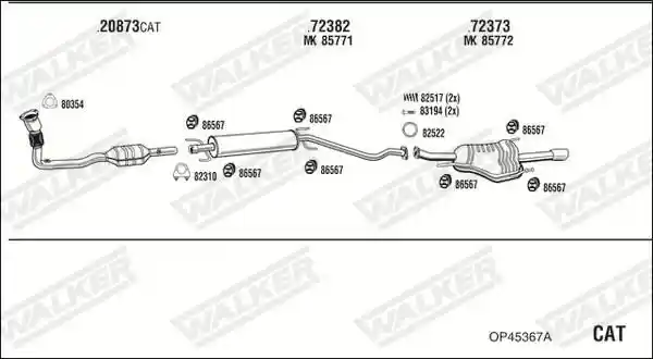 WALKER OP45367A