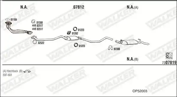 WALKER OP52003