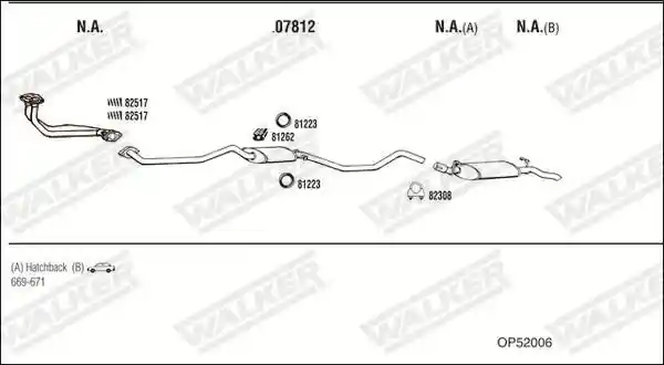 WALKER OP52006