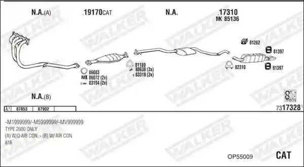 WALKER OP55009
