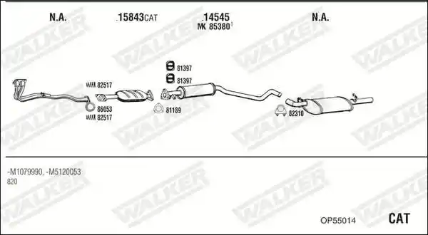 WALKER OP55014