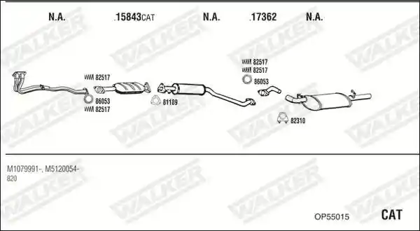WALKER OP55015