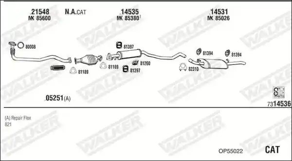 WALKER OP55022