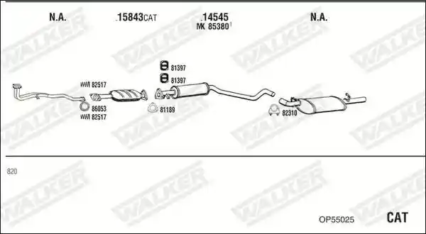 WALKER OP55025