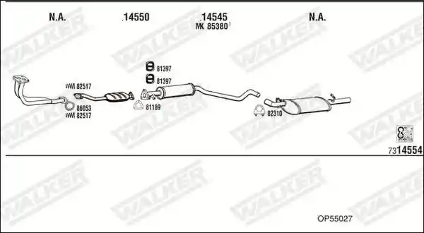 WALKER OP55027