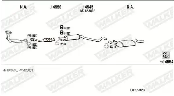 WALKER OP55028